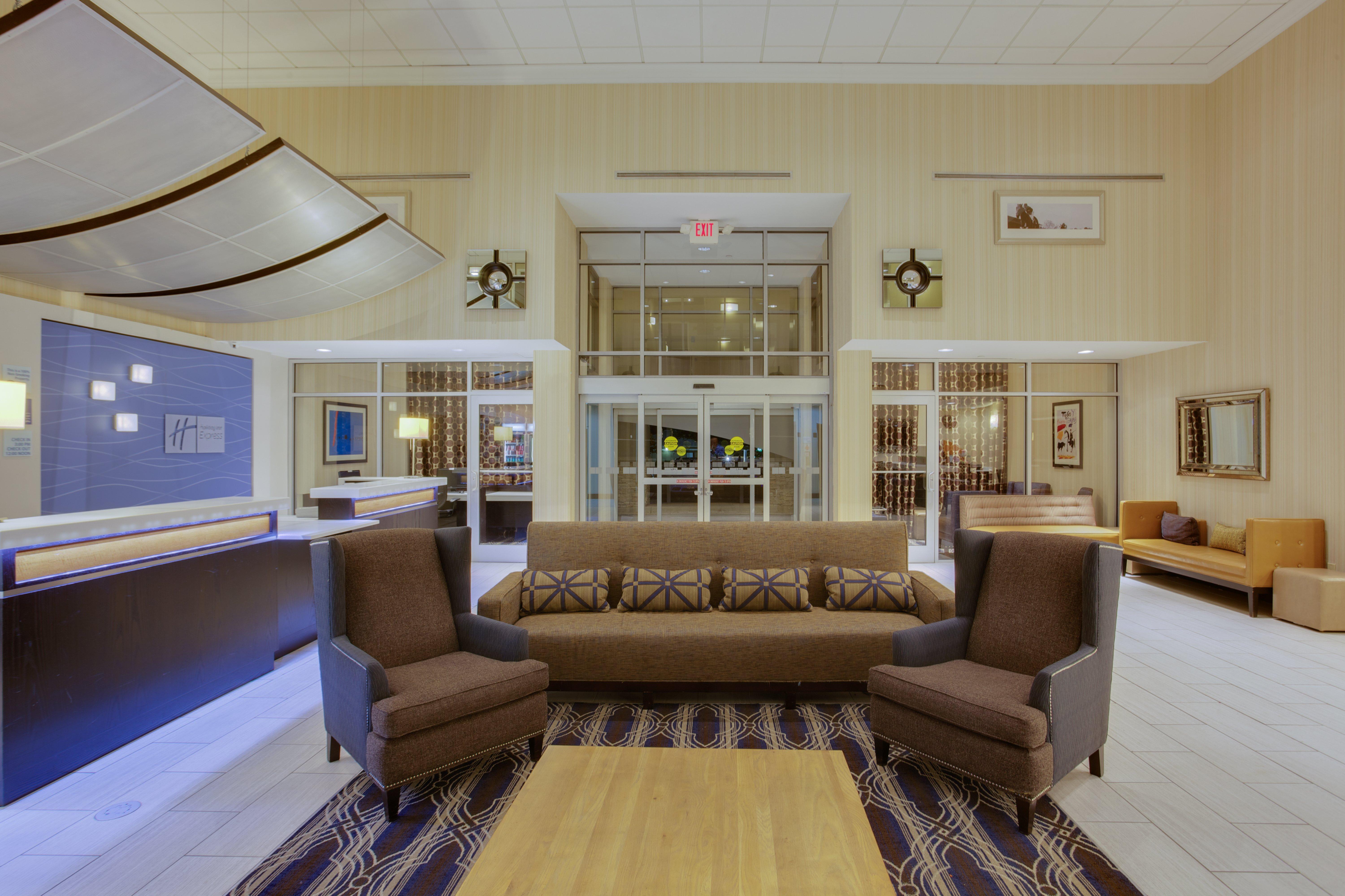 Holiday Inn Express & Suites Laurel Lakes By Ihg Luaran gambar