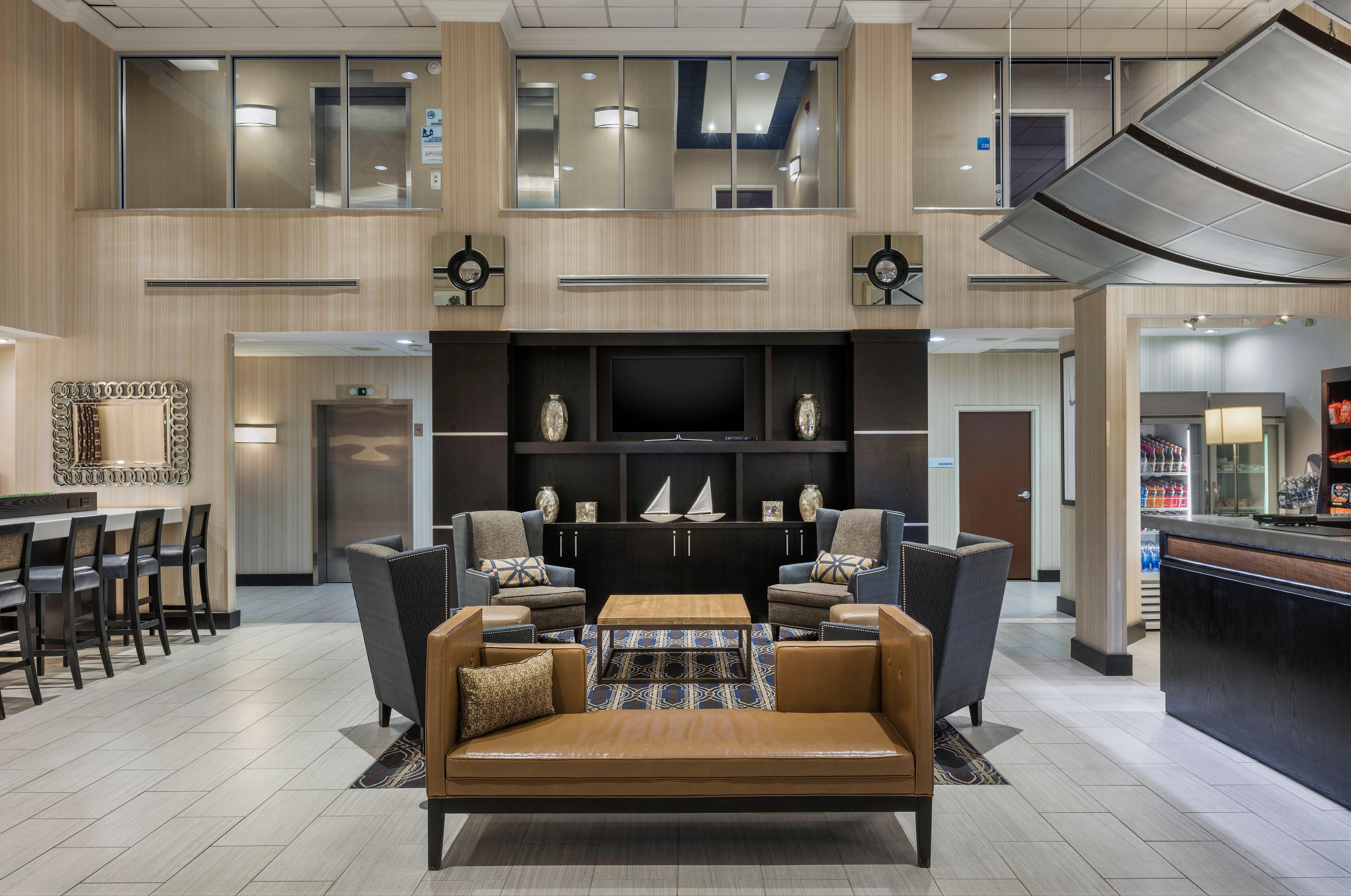 Holiday Inn Express & Suites Laurel Lakes By Ihg Luaran gambar