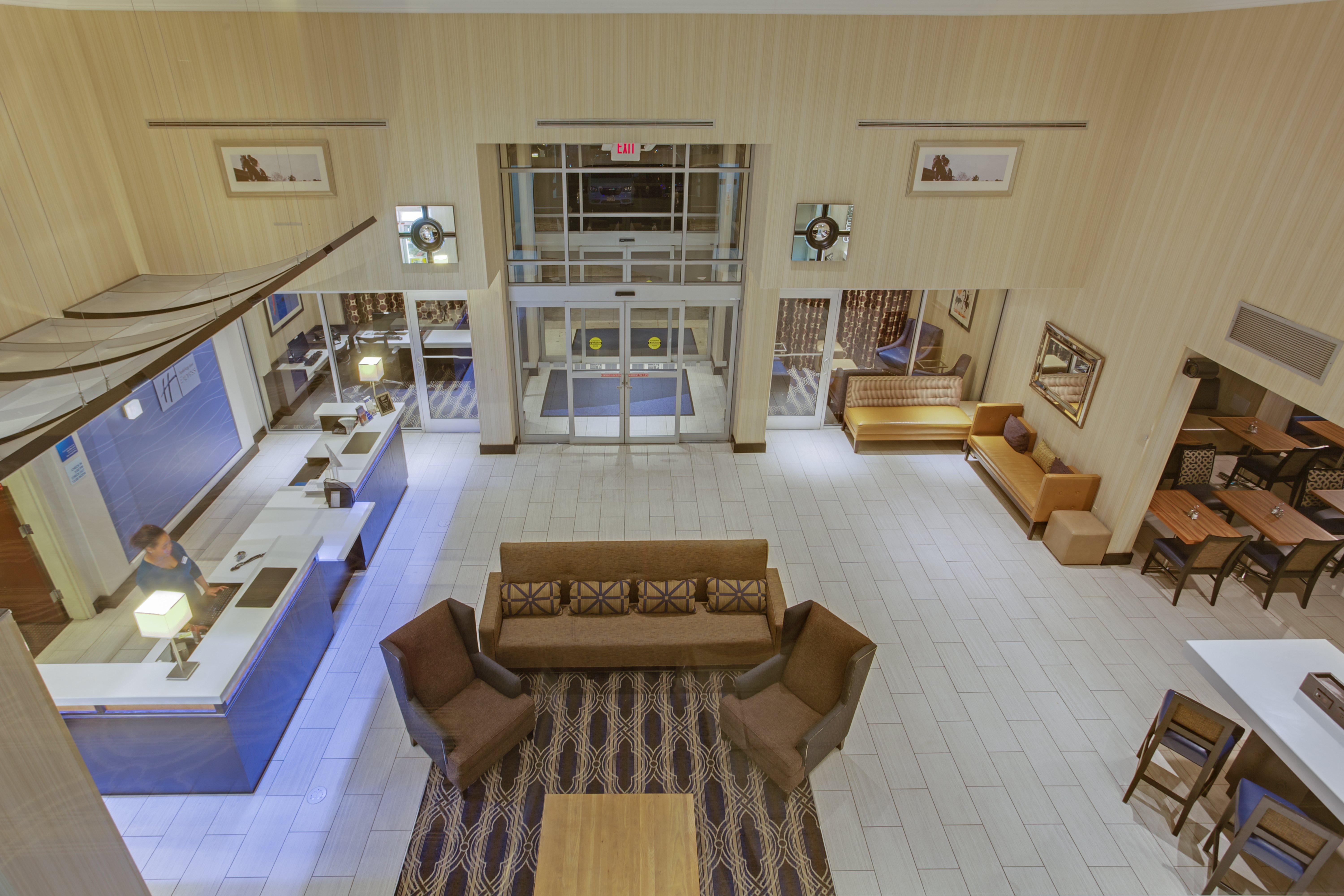 Holiday Inn Express & Suites Laurel Lakes By Ihg Luaran gambar