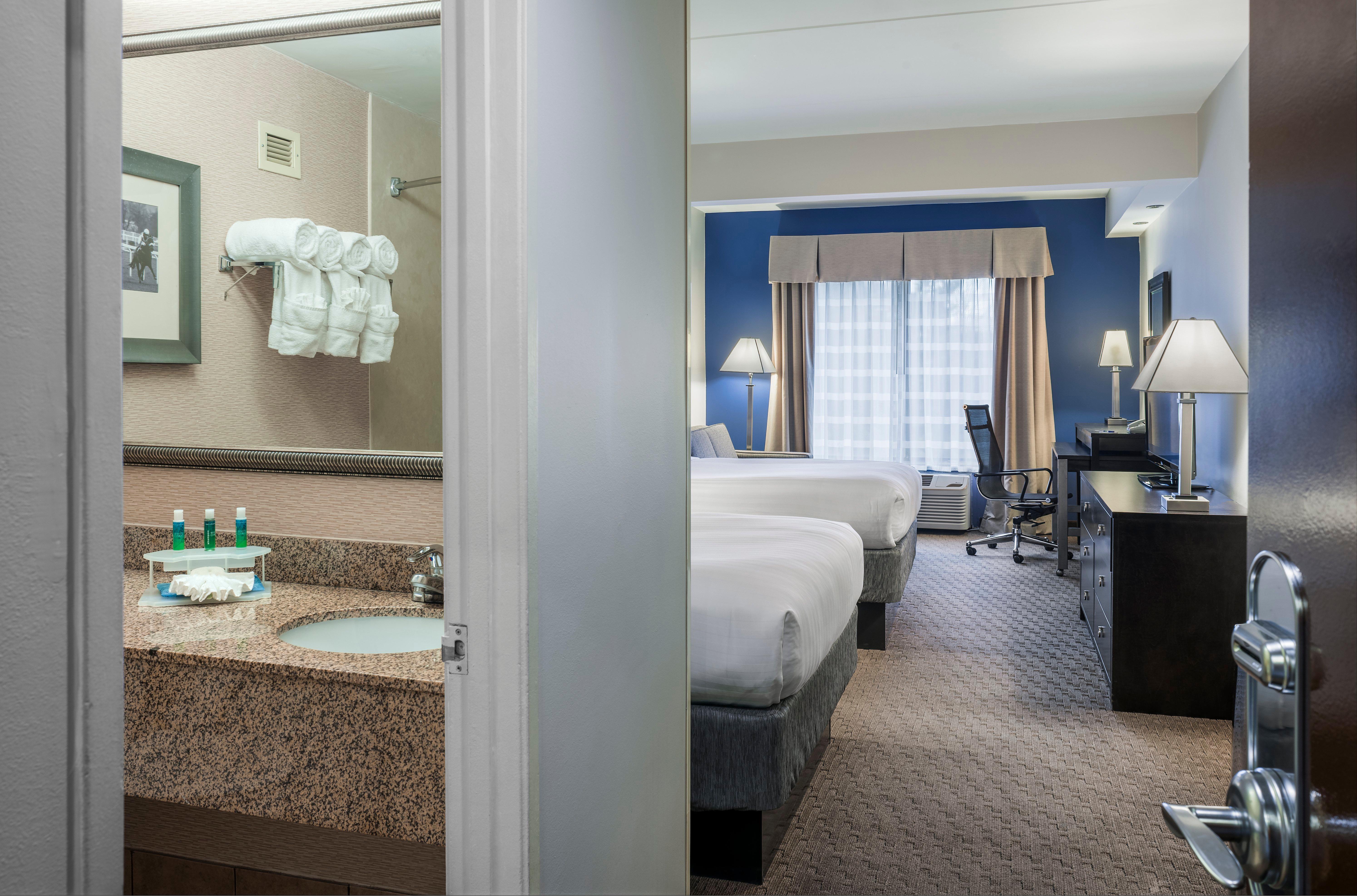 Holiday Inn Express & Suites Laurel Lakes By Ihg Luaran gambar