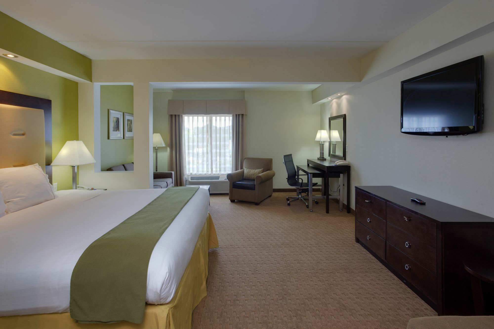 Holiday Inn Express & Suites Laurel Lakes By Ihg Luaran gambar
