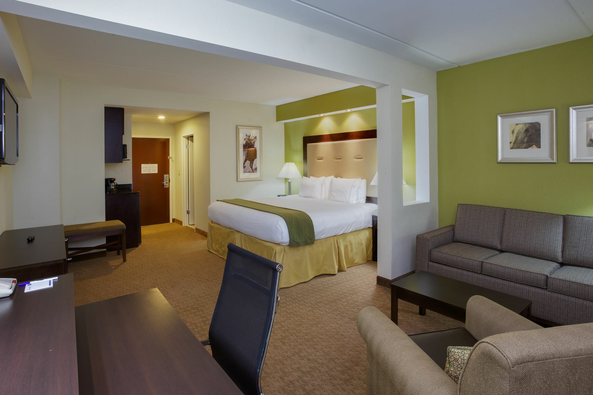 Holiday Inn Express & Suites Laurel Lakes By Ihg Luaran gambar