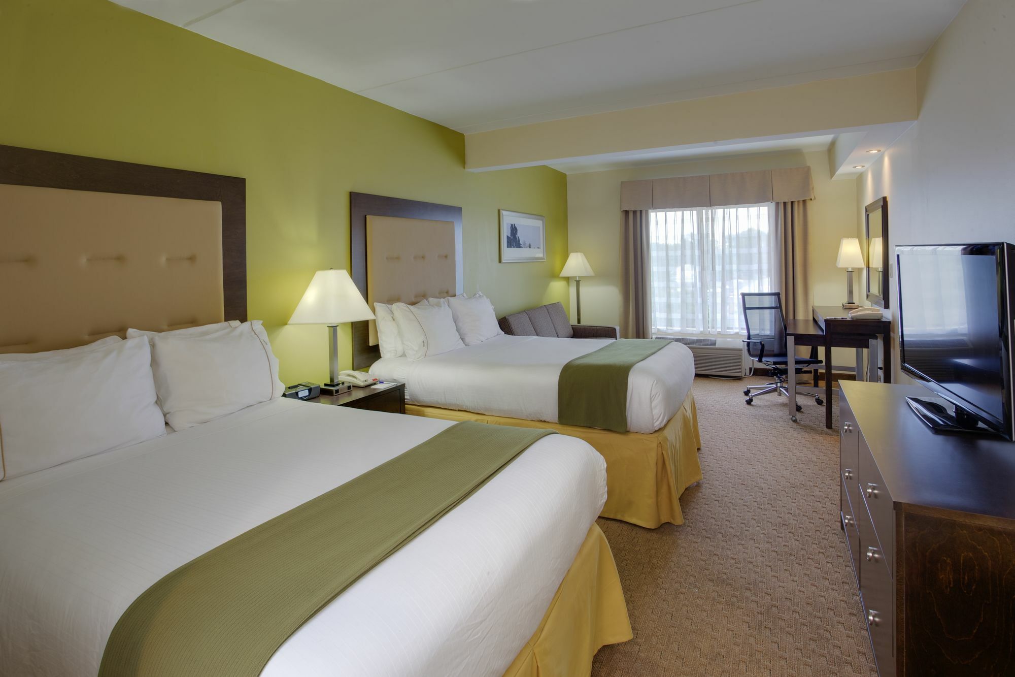 Holiday Inn Express & Suites Laurel Lakes By Ihg Luaran gambar
