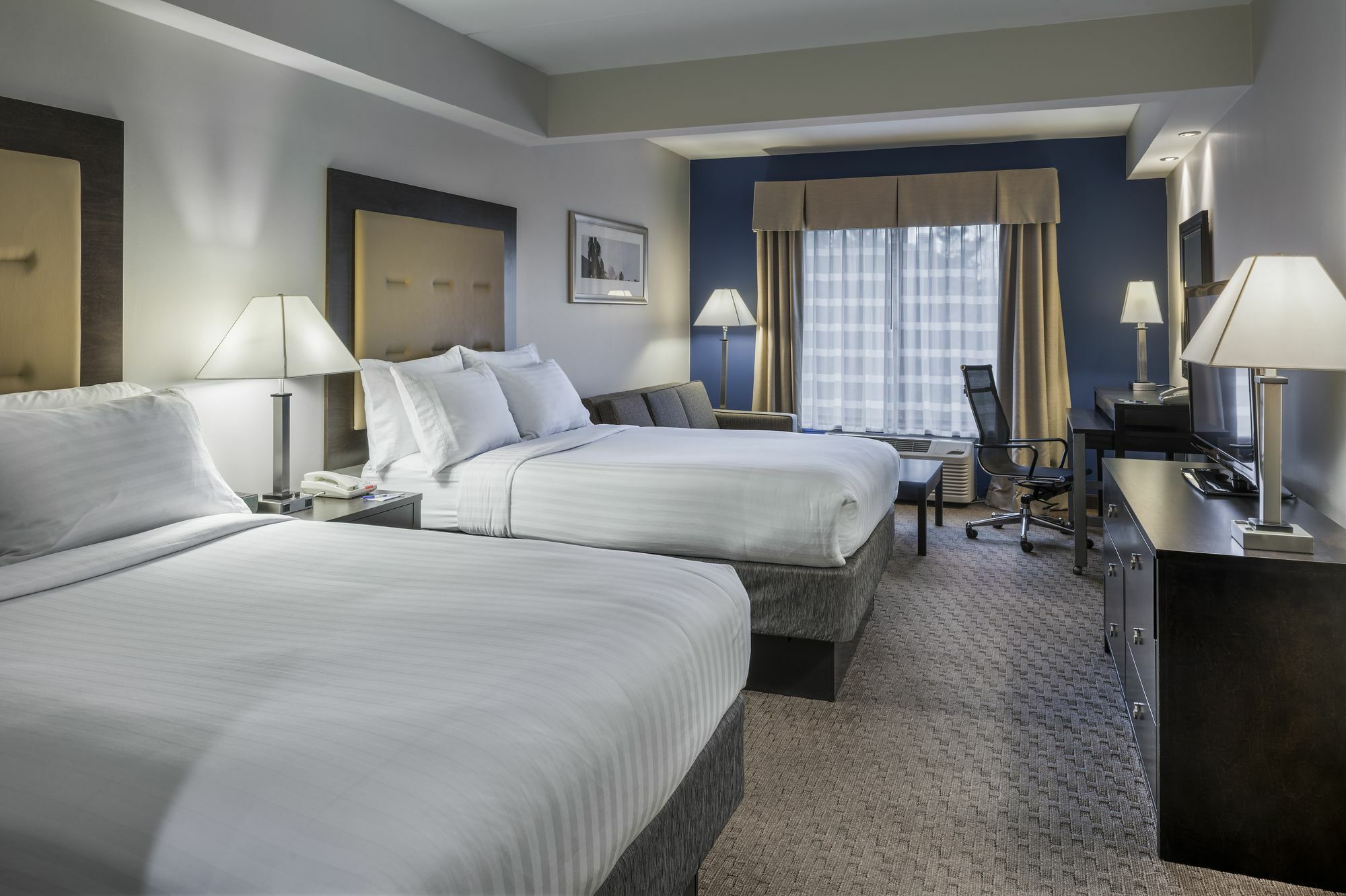 Holiday Inn Express & Suites Laurel Lakes By Ihg Luaran gambar